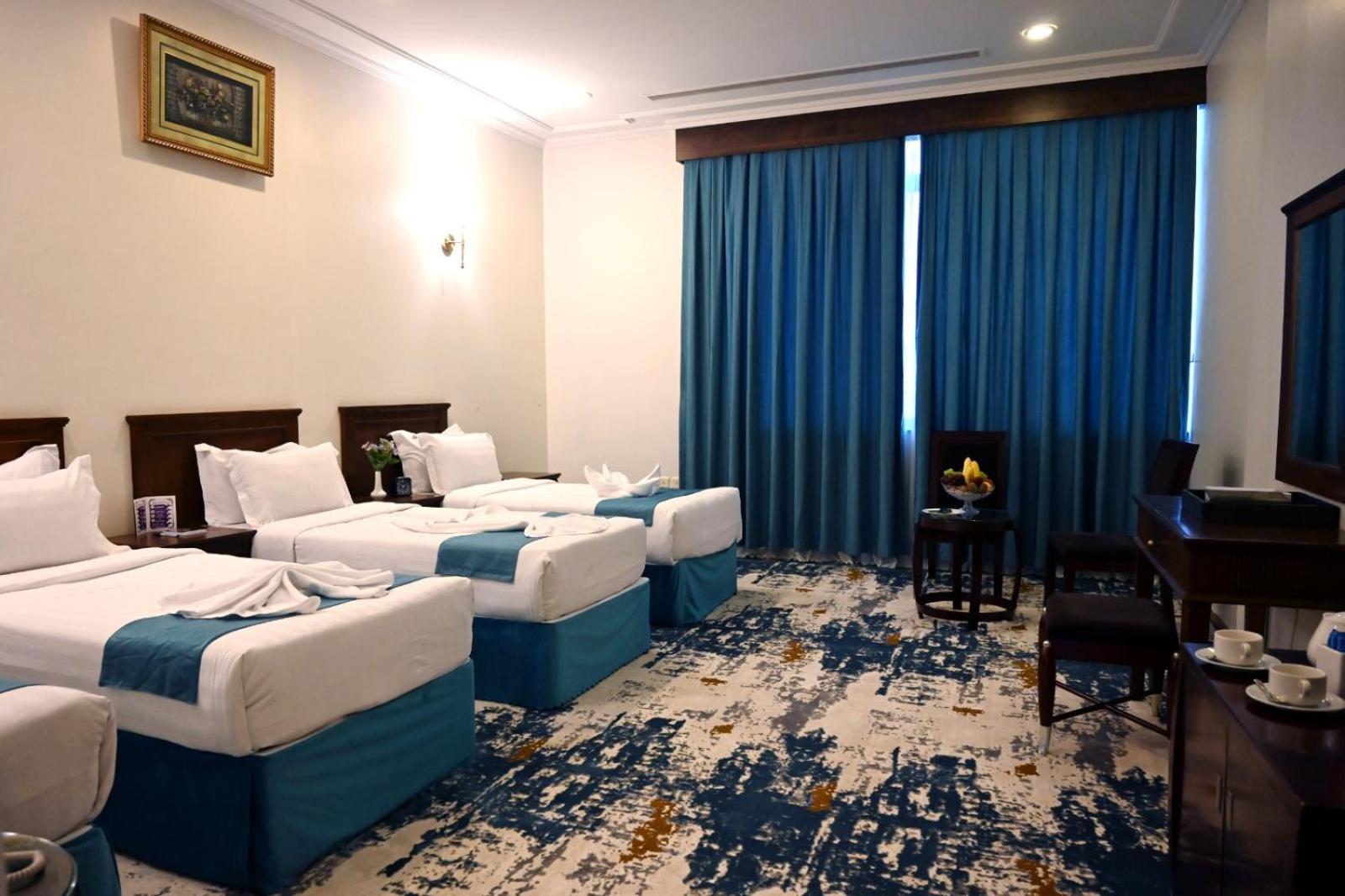 Zahrat Al Lavender Hotel La Mecque Extérieur photo